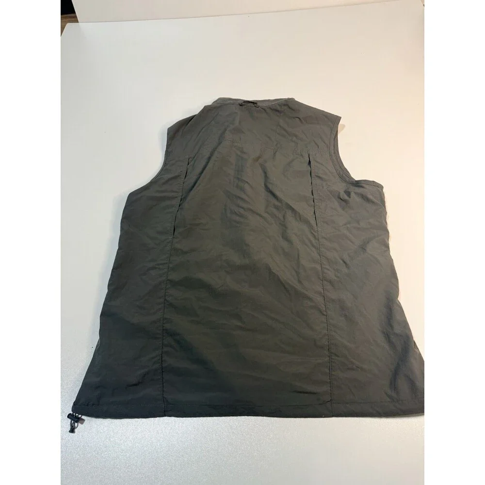 Columbia Titanium Omni Dry Mens Sz Lg Fishing Hiking Full Zip Hiking Nylon Vest